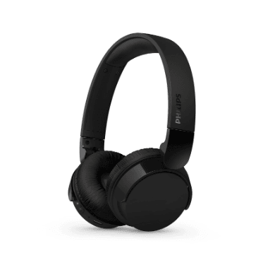Philips TAH4209BK/00 On‑Ear Wireless Headphones – Black LP‑126 | 32 mm Drivers, Dynamic Bass & 50 h Battery - party X party