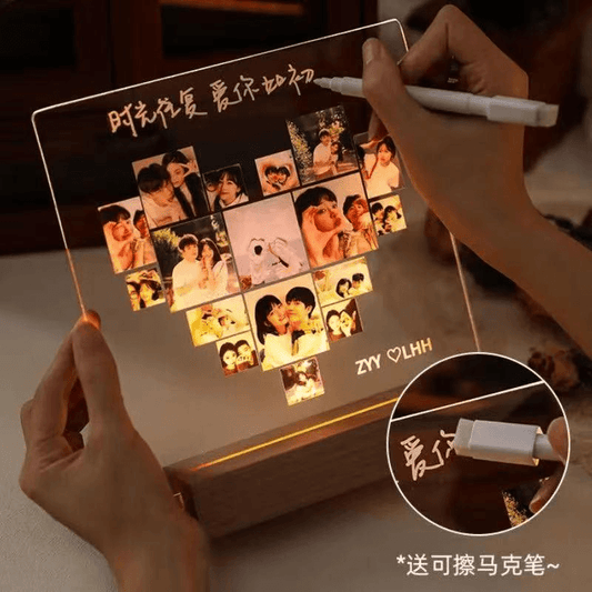 Acrylic Custom Night Light D-15 - party X party