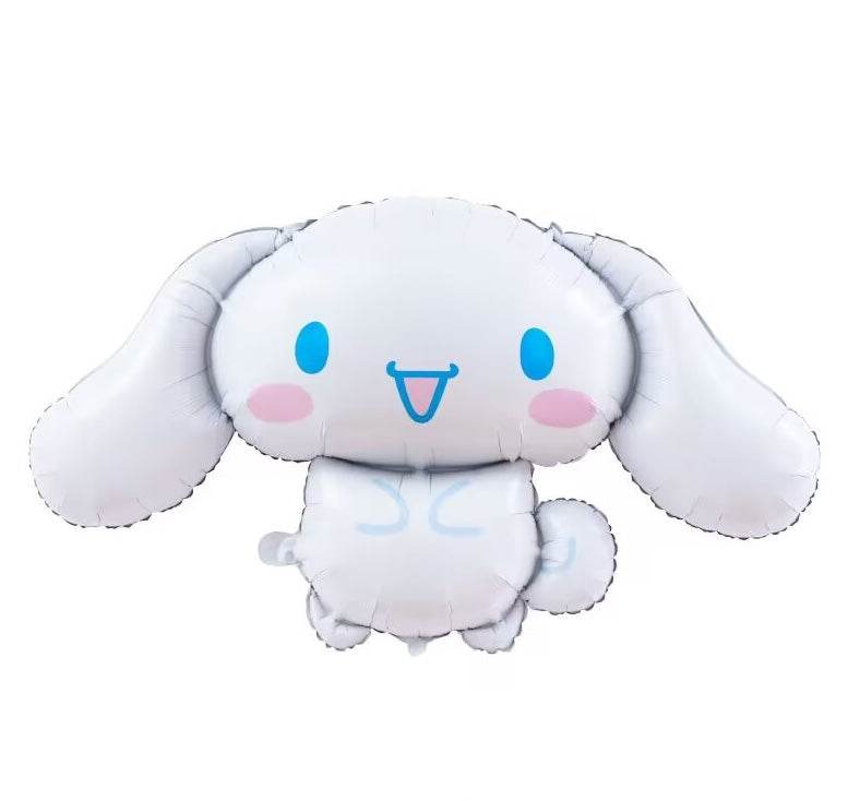 Pudding Dog, Cinnamon Dog, My Melody & Kurome Cartoon Aluminum Balloons | Party Decorations - party X party