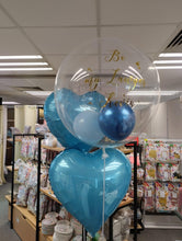 將圖片載入圖庫檢視器 🎈17吋 日本水晶氣球+鋁膜氣球束套裝  訂制印字（OS218617）B134-12

