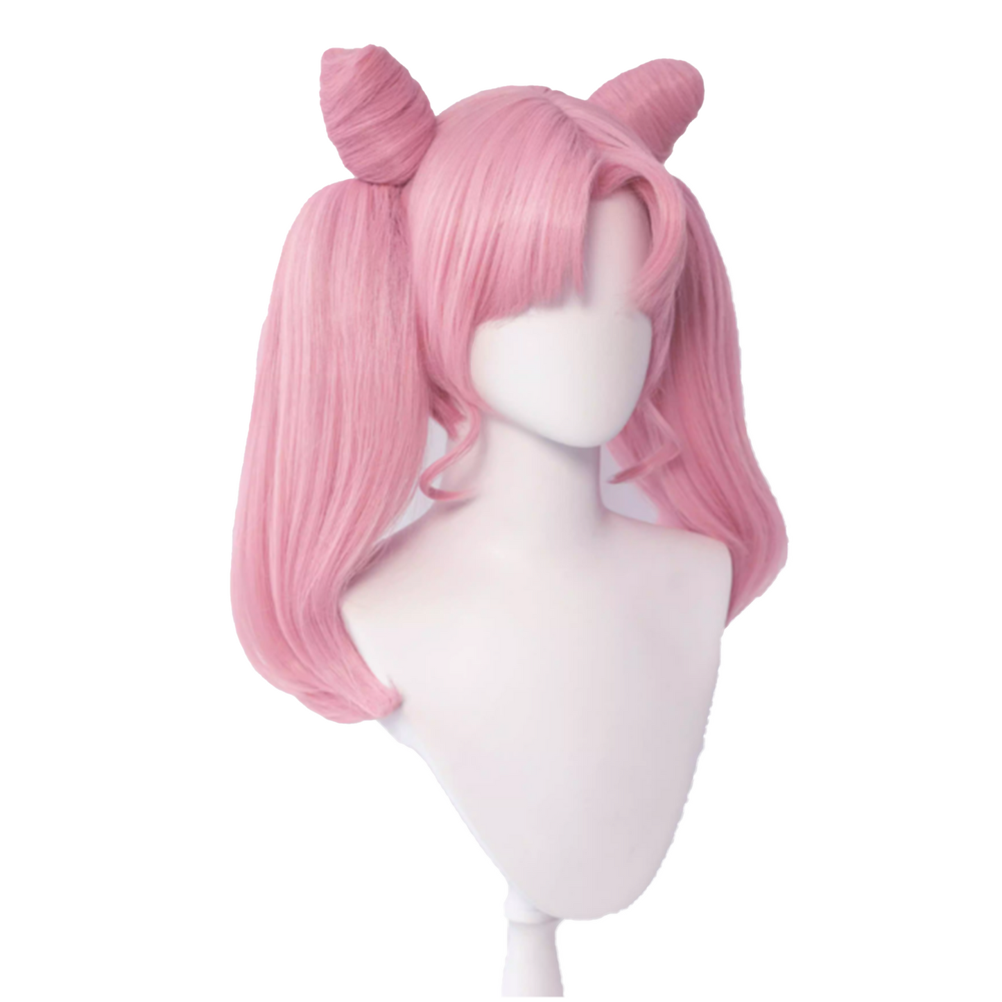 Sailor Moon Chibiusa Cosplay Wig – Pink Twin Tails SM019 party X party