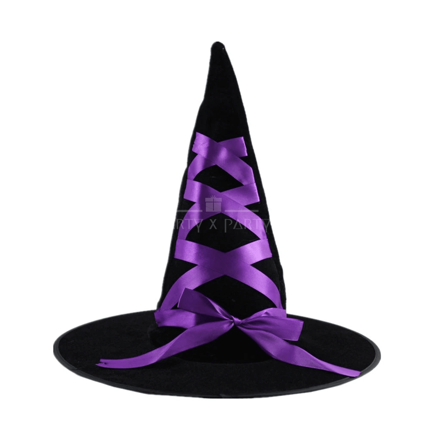 Halloween Witch Hat - Laced-Witch Hat | Kids & Adults - party X party