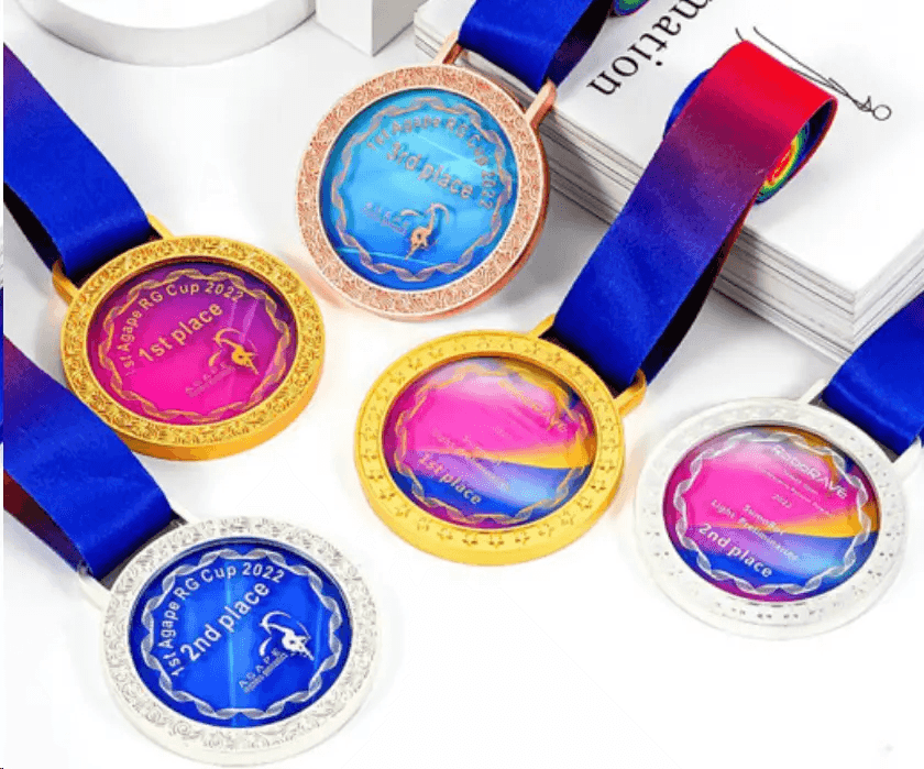 Medals Crystal Medals Creative Medals Commemorative Medals Engravable Fixed Size Optional Styles – TR-1190