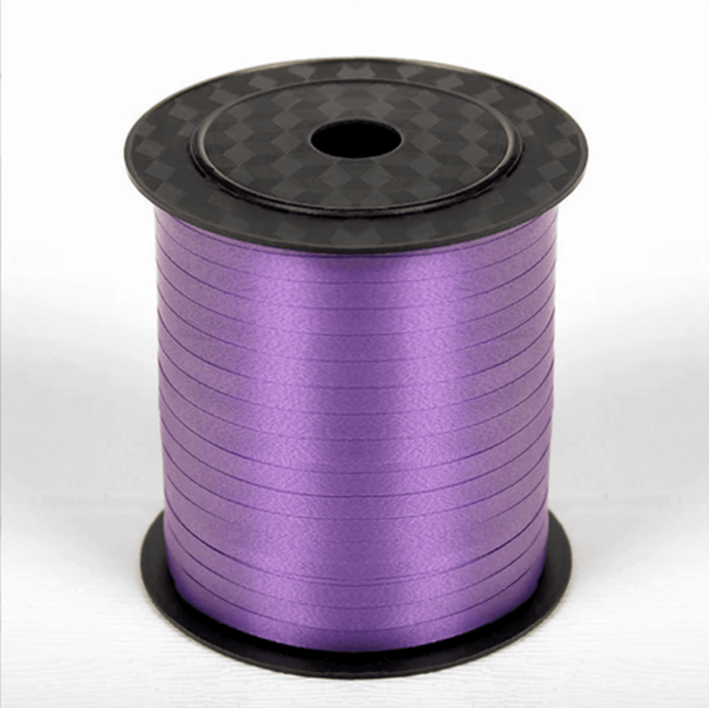 Dark purple flower bouquet ribbon--B147-PU - party X party