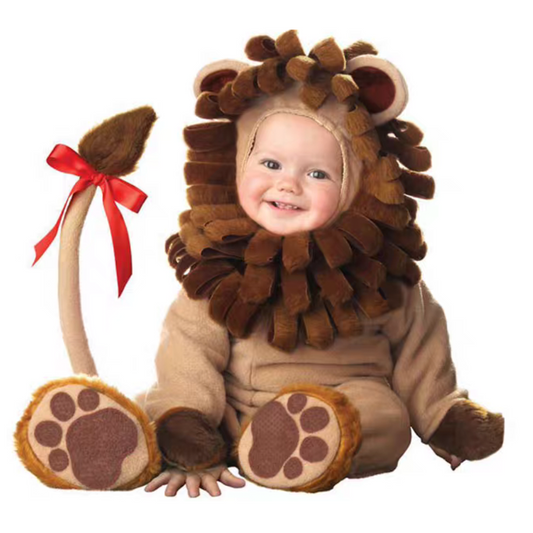 Halloween Baby Dinosaur-Shaped/Themed Infant Animal Jumpsuit/Onesie Costume. party X party