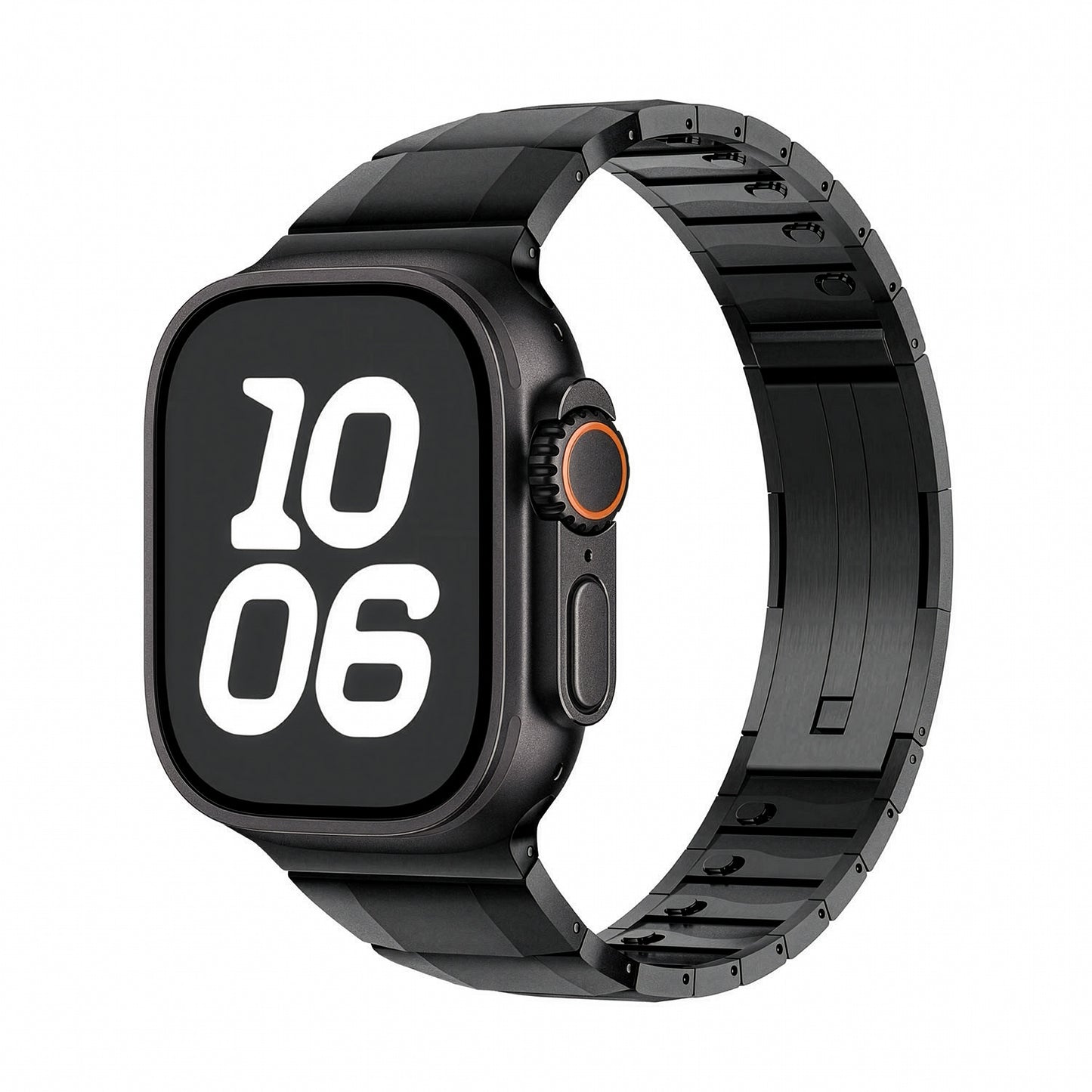 Apple Watch Stainless Steel Strap – Curved Quick-Release Band SW-30 party X party