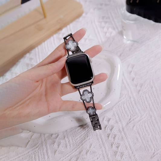 Apple Watch Strap – Full Diamond Luxury Metal Band SW-19 party X party