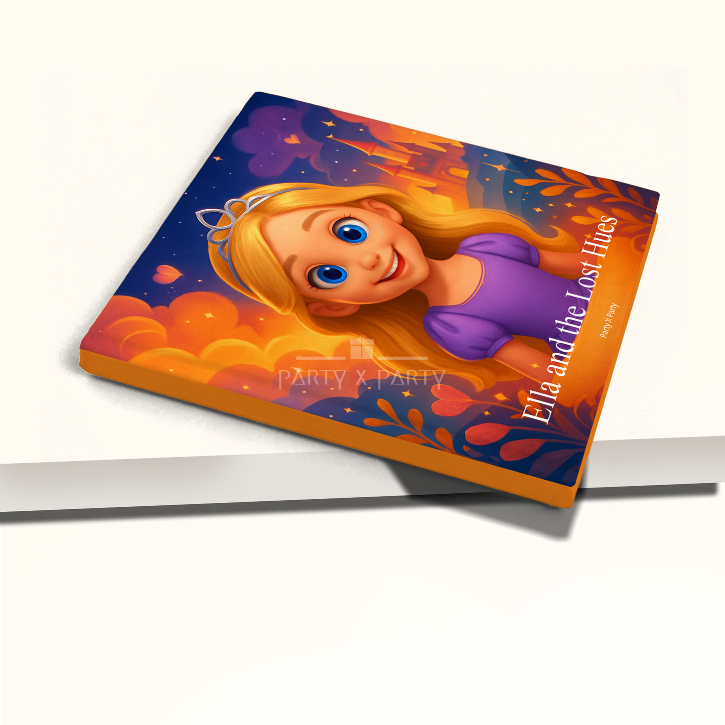 Ella and the Lost Hues - A Personalized Storybook party X party