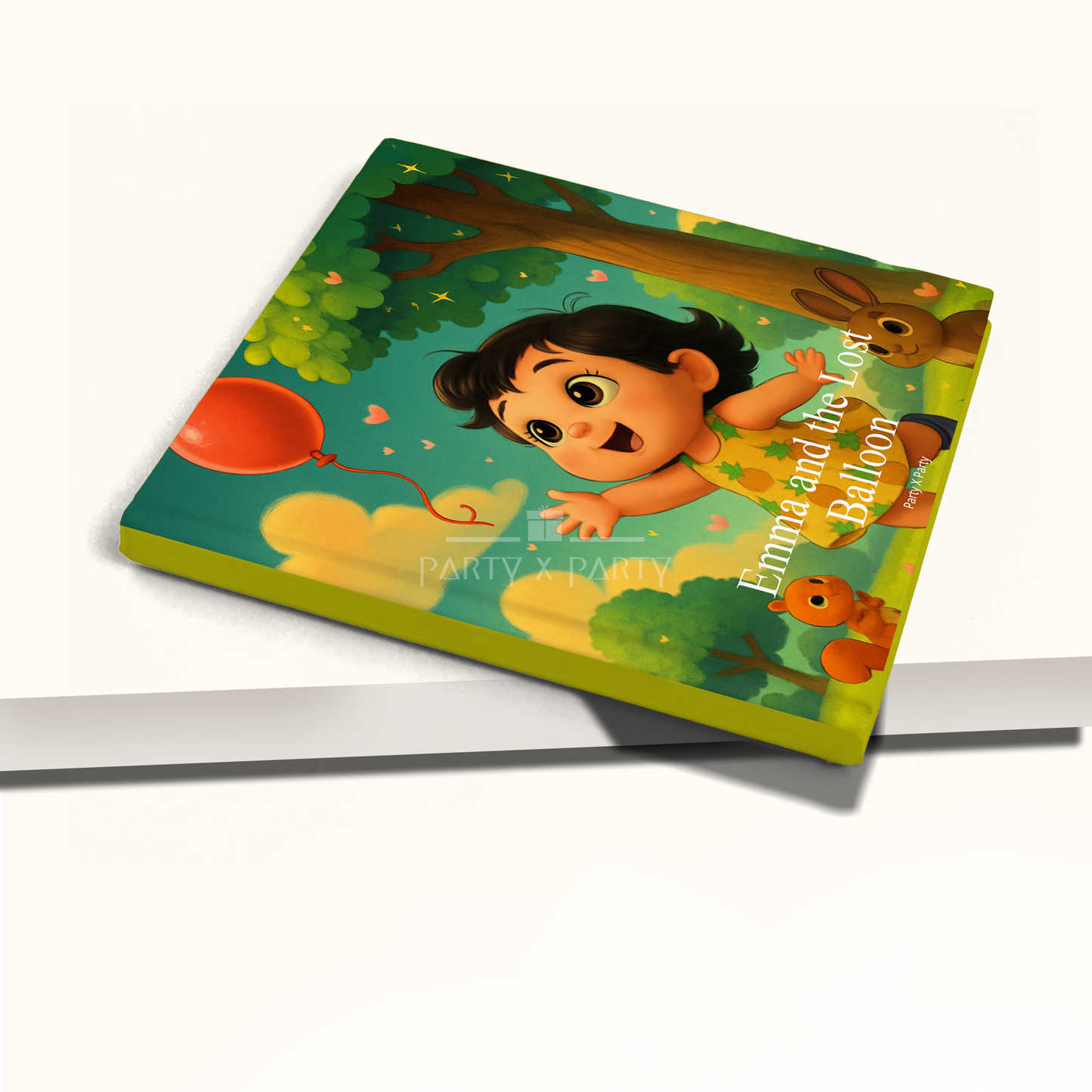 Emma and the Lost Balloon - A Personalized Storybook party X party
