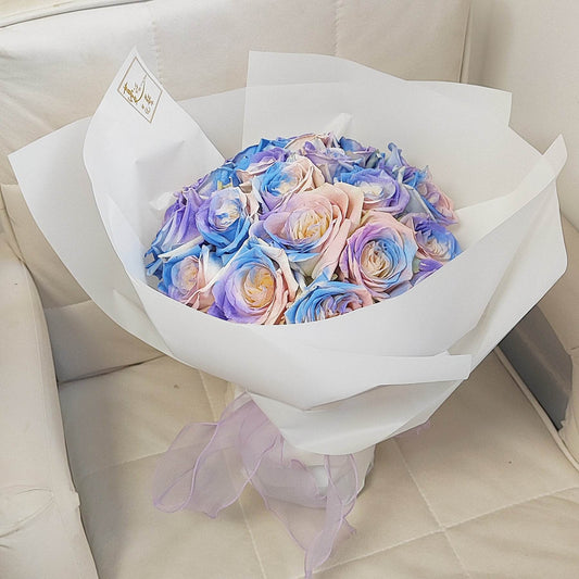 19 Unicorn Roses Bouquet – F-514 - party X party