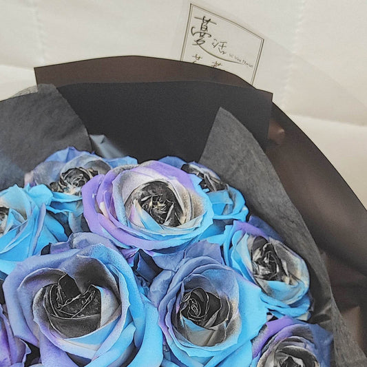 11 Starry Rose Bouquet – F-524 - party X party