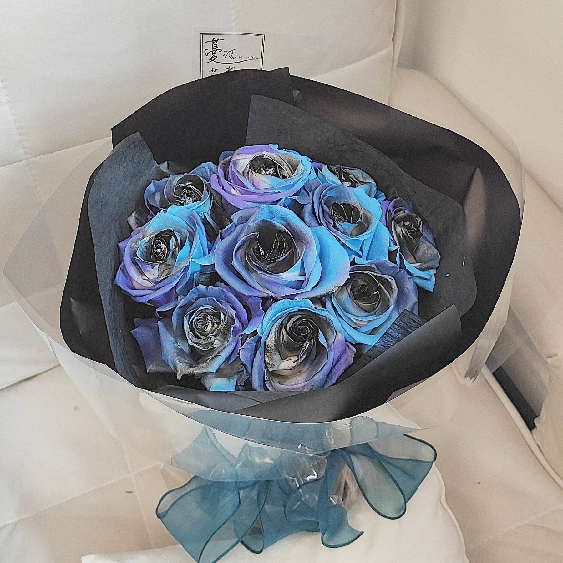 11 Starry Rose Bouquet – F-524 - party X party