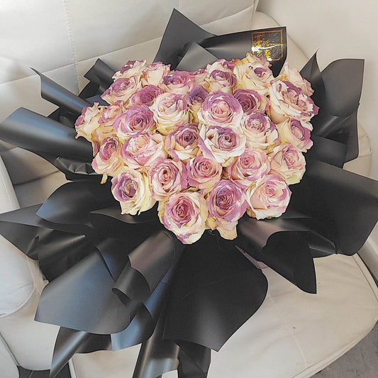 33 Plum Rose Bouquet– F-528 - party X party