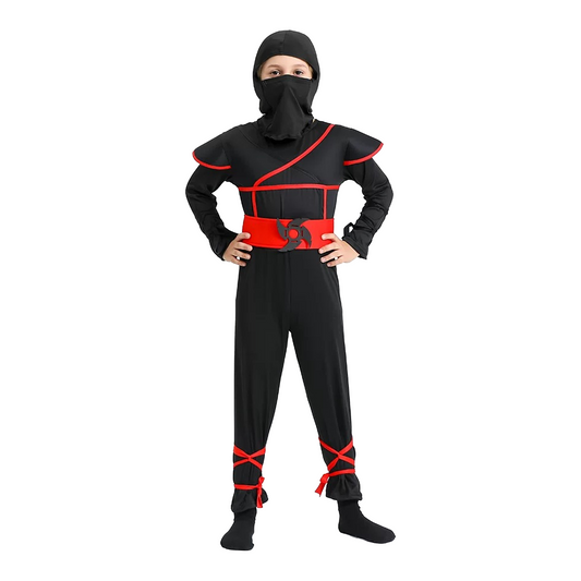 Halloween Children’s Ninja Costume Cosplay Anime Kids Samurai Outfit party X party