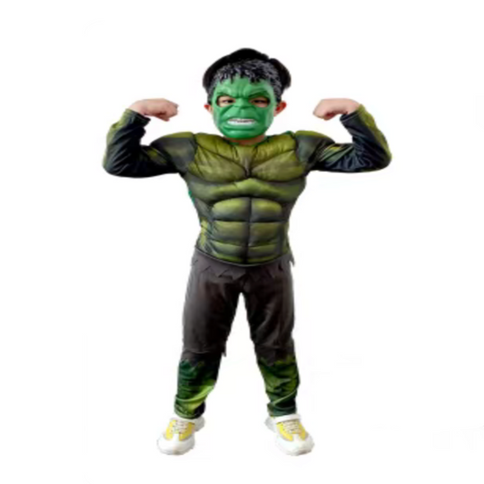 Hulk Kids Costume – Marvel Avengers Superhero Cosplay Outfit for Boys Halloween Party & Dress-Up | MTJ205 party X party