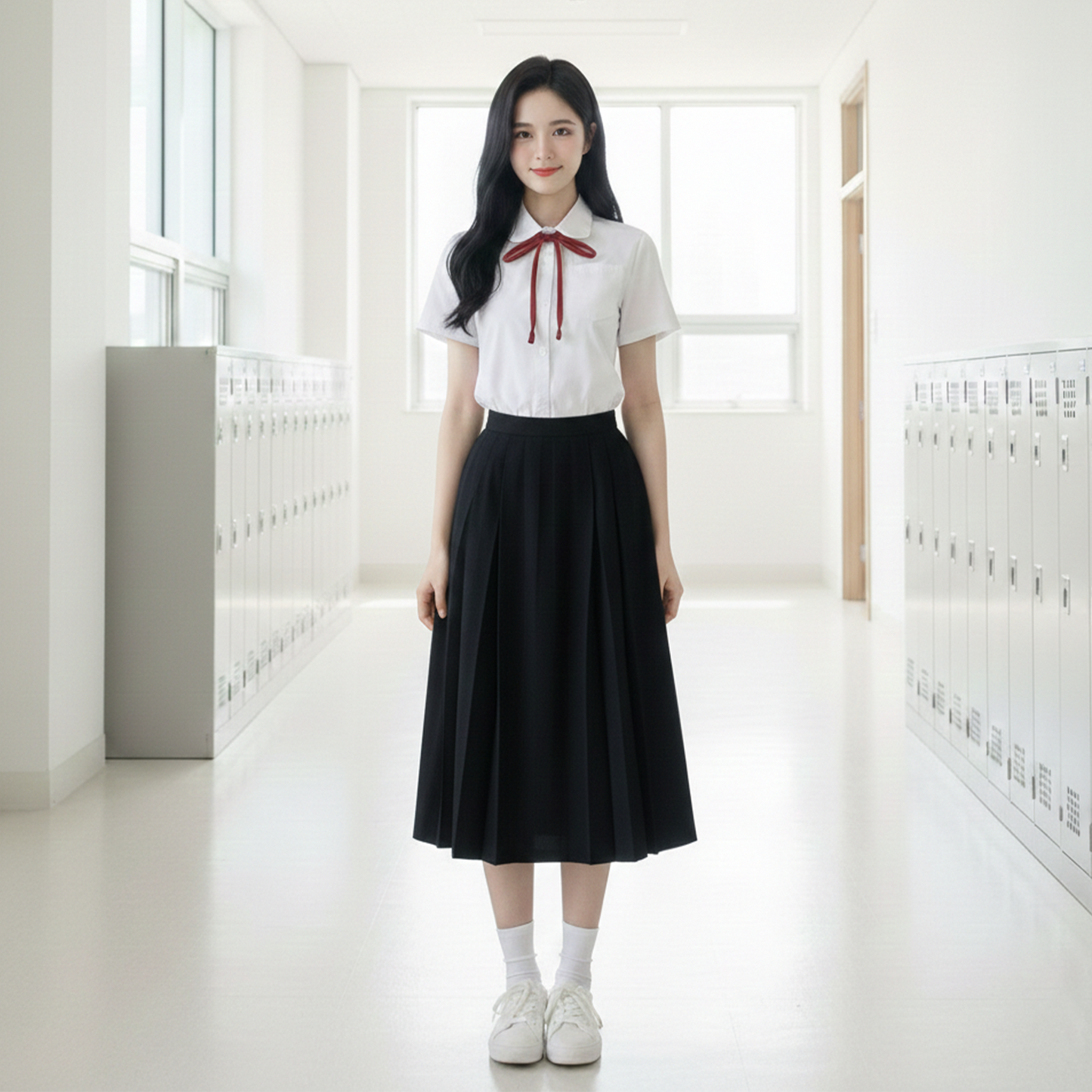 Long & Short Sleeve JK Uniform Shirt | Ju Jingyi Inspired Academy Style Student Shirt for Graduation Season C010 party X party