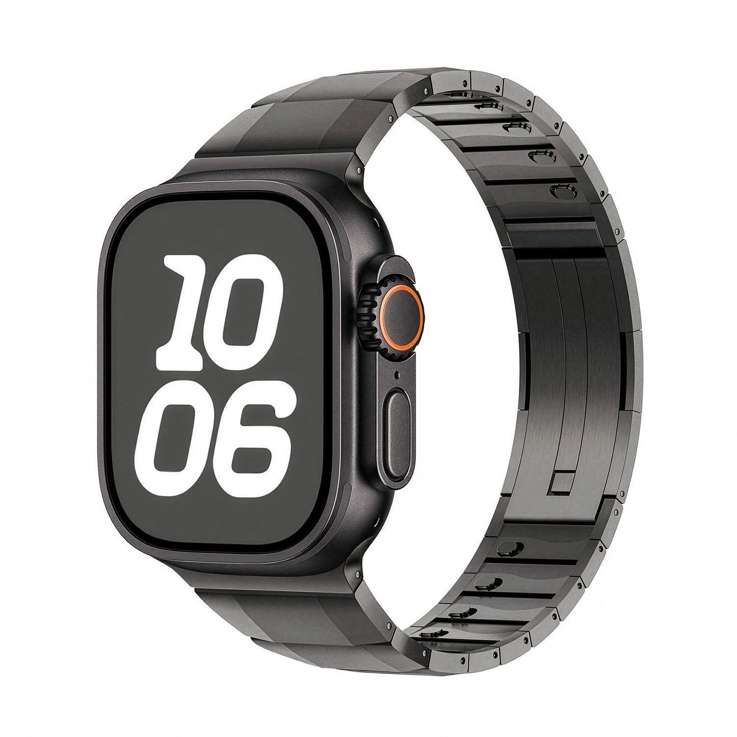 Apple Watch Stainless Steel Strap – Curved Quick-Release Band SW-30 party X party