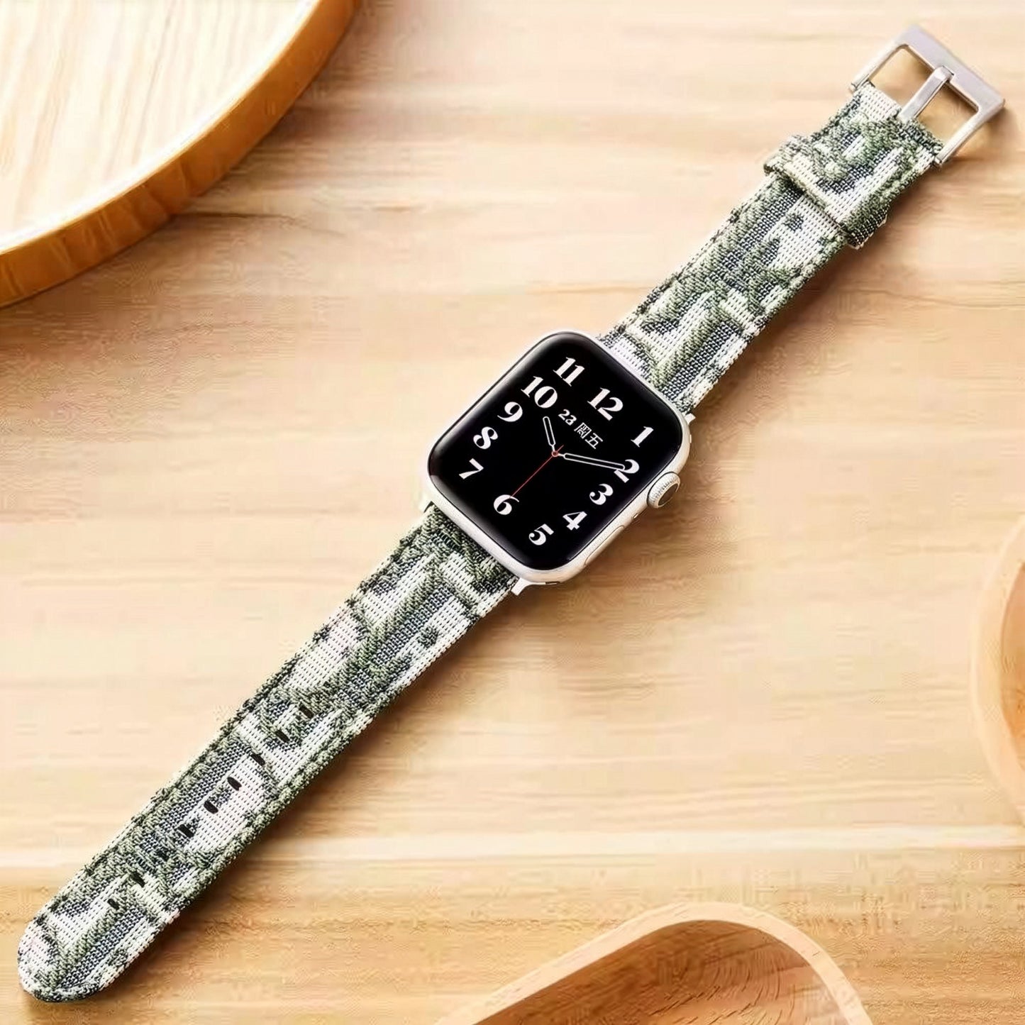 Apple Watch Genuine Leather Strap – Premium Cowhide Sports Band SW-25 party X party
