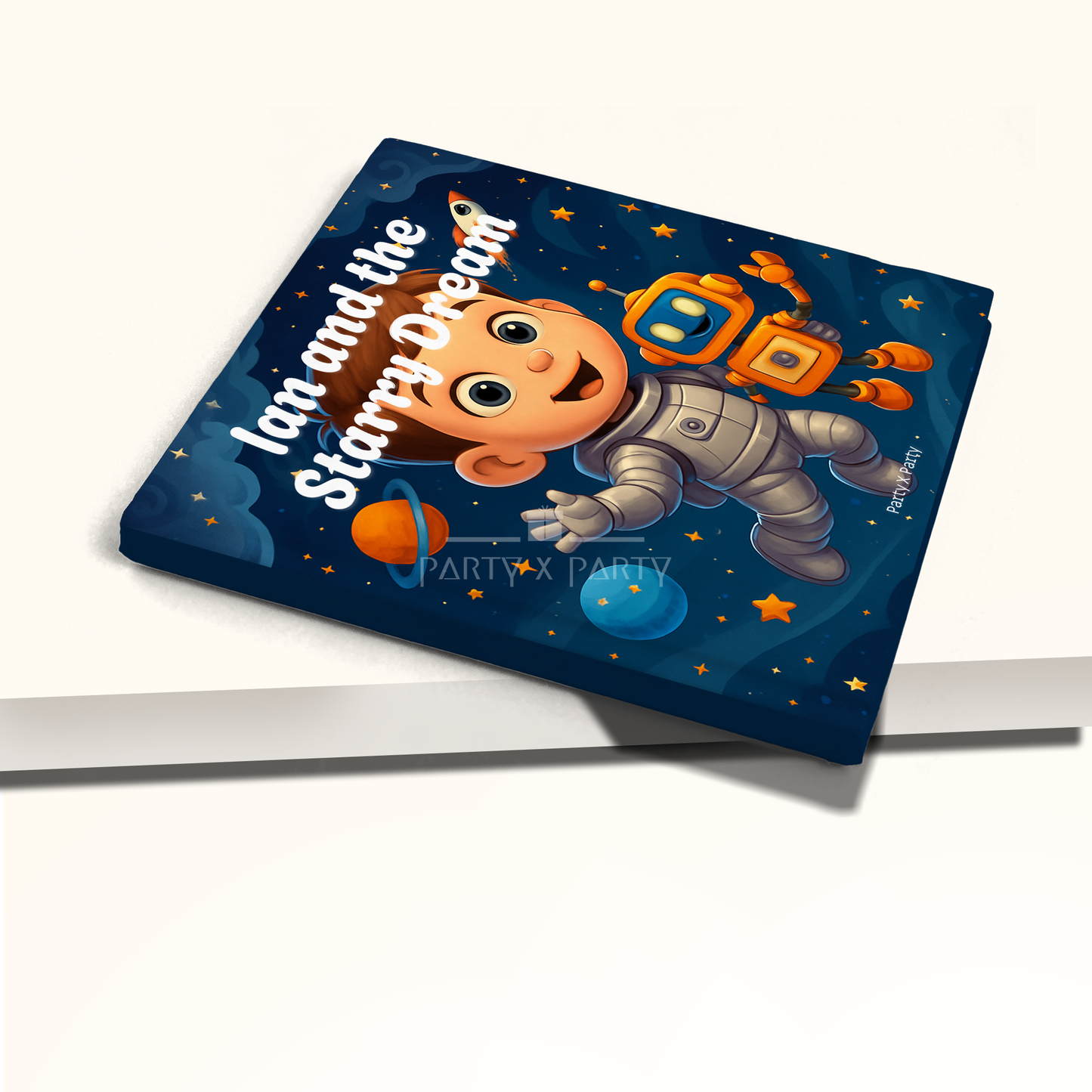 (Your Child's Name) and the Starry Dream - A Personalized Storybook party X party