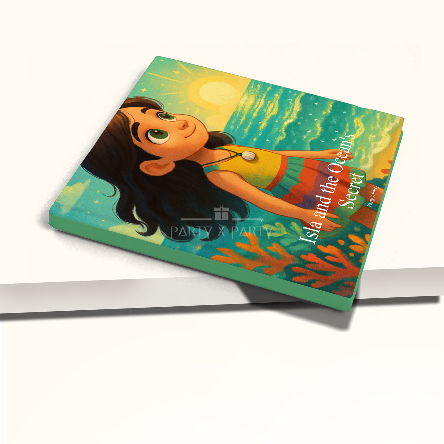 Isla and the Ocean's Secret - A Personalized Storybook (Copy) party X party