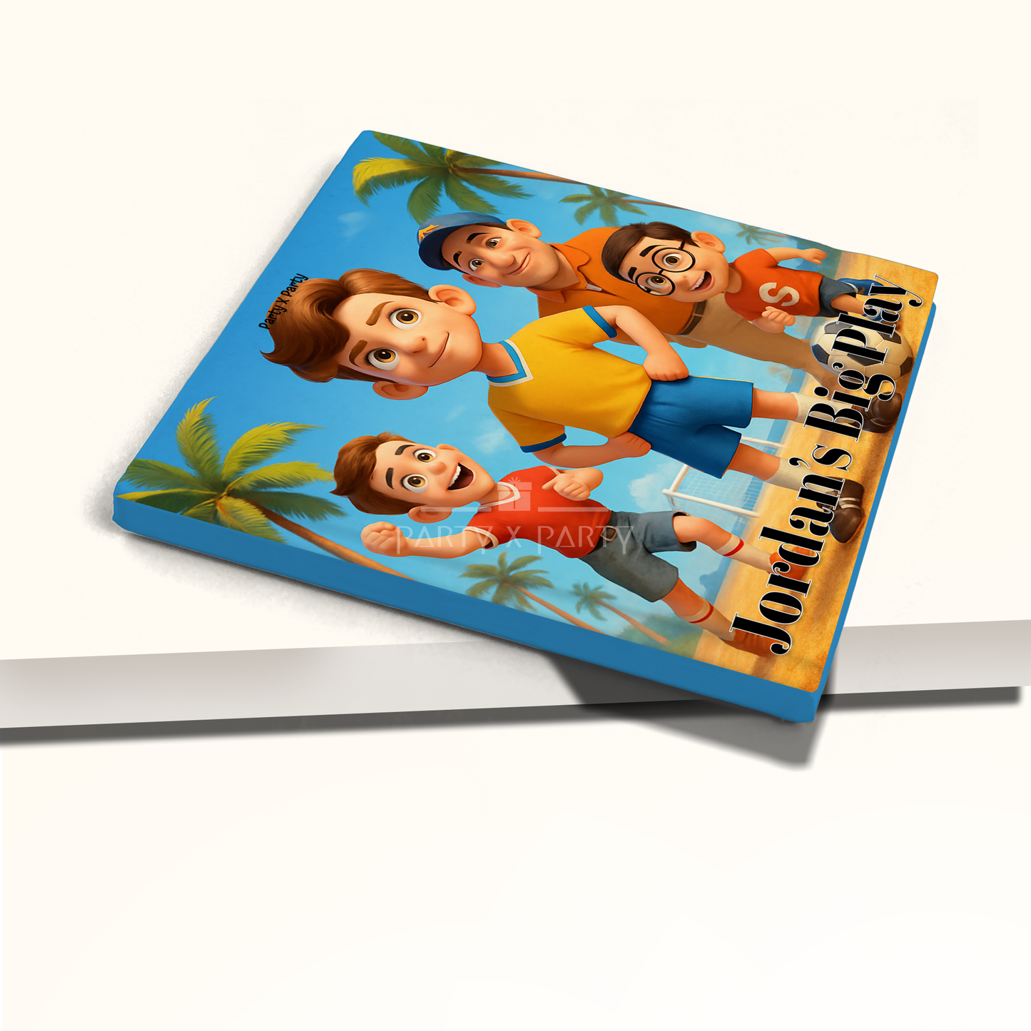 (Your Child's Name) Big Play - A Personalized Storybook party X party