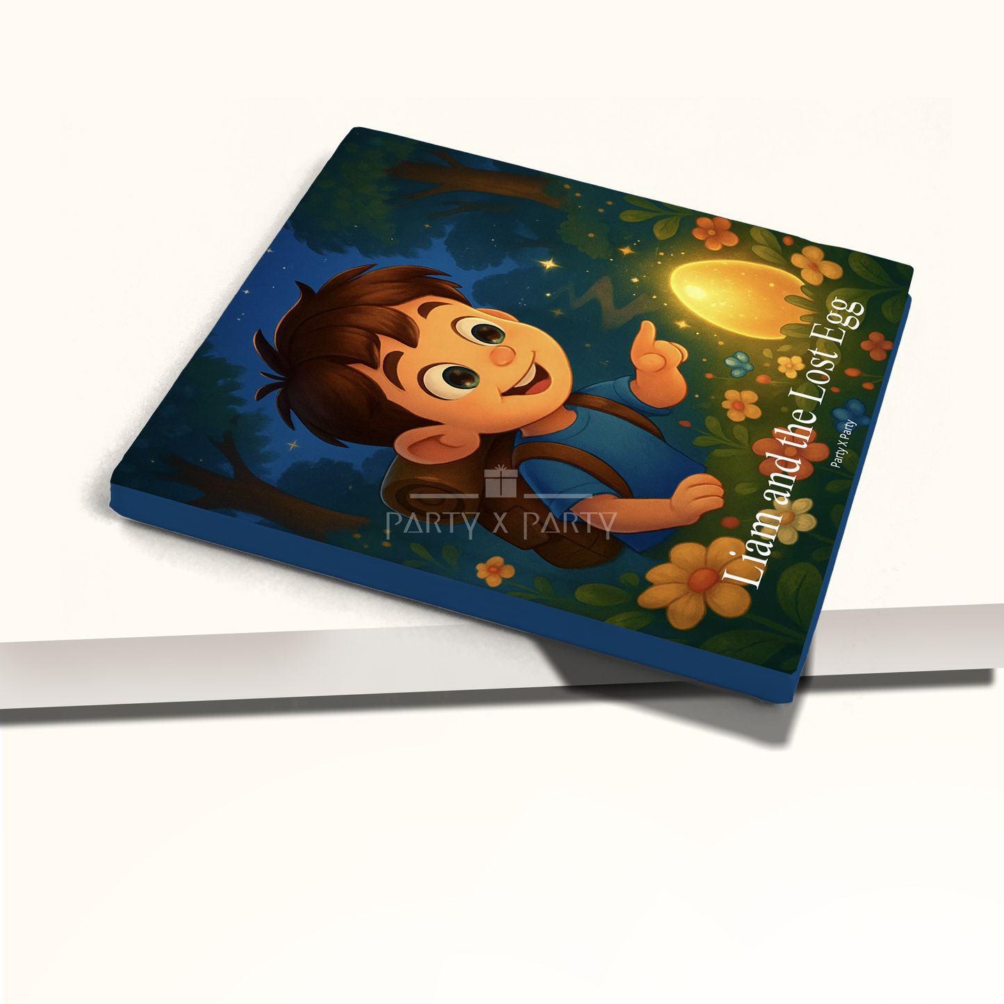 Liam and the Lost Egg - A Personalized Storybook (Copy) party X party