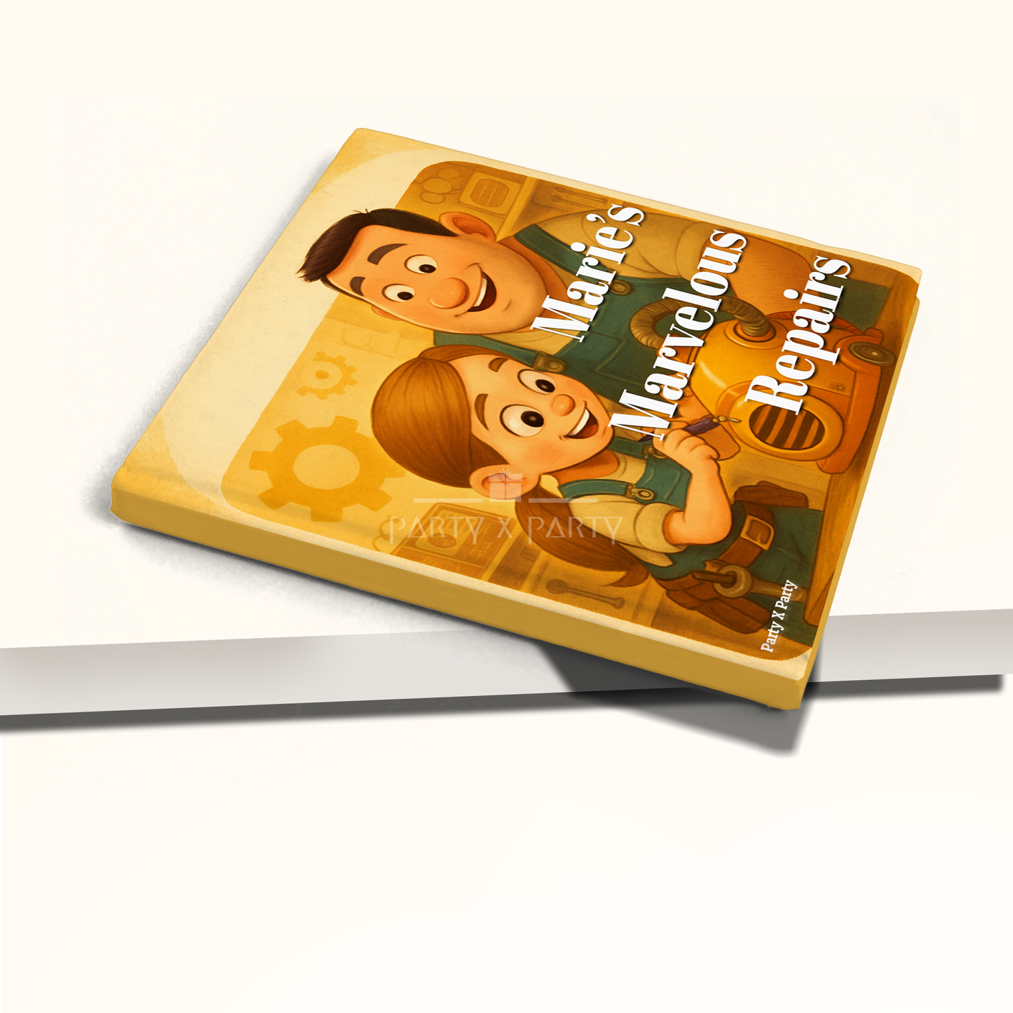 (Your Child's Name) Marvelous Repairs - A Personalized Storybook party X party