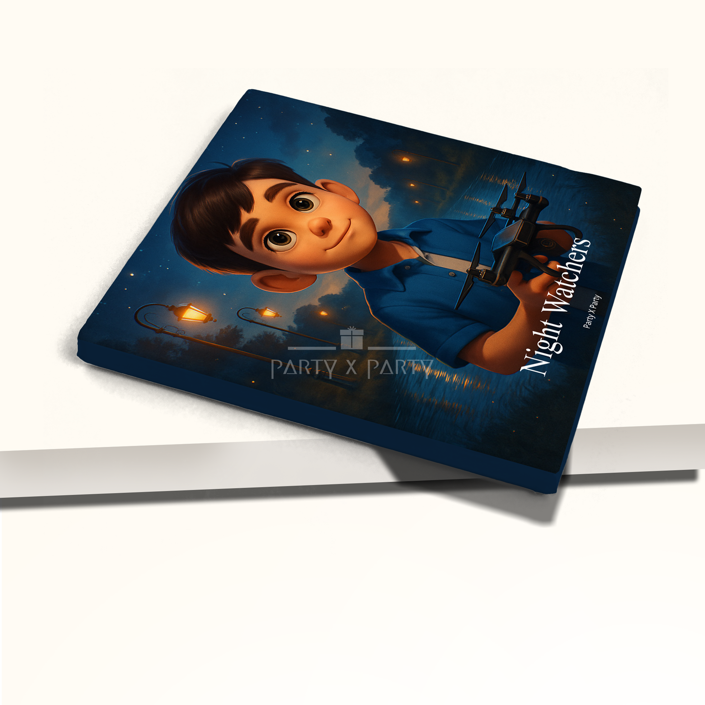 Night Watchers - A Personalized Storybook (Copy) party X party