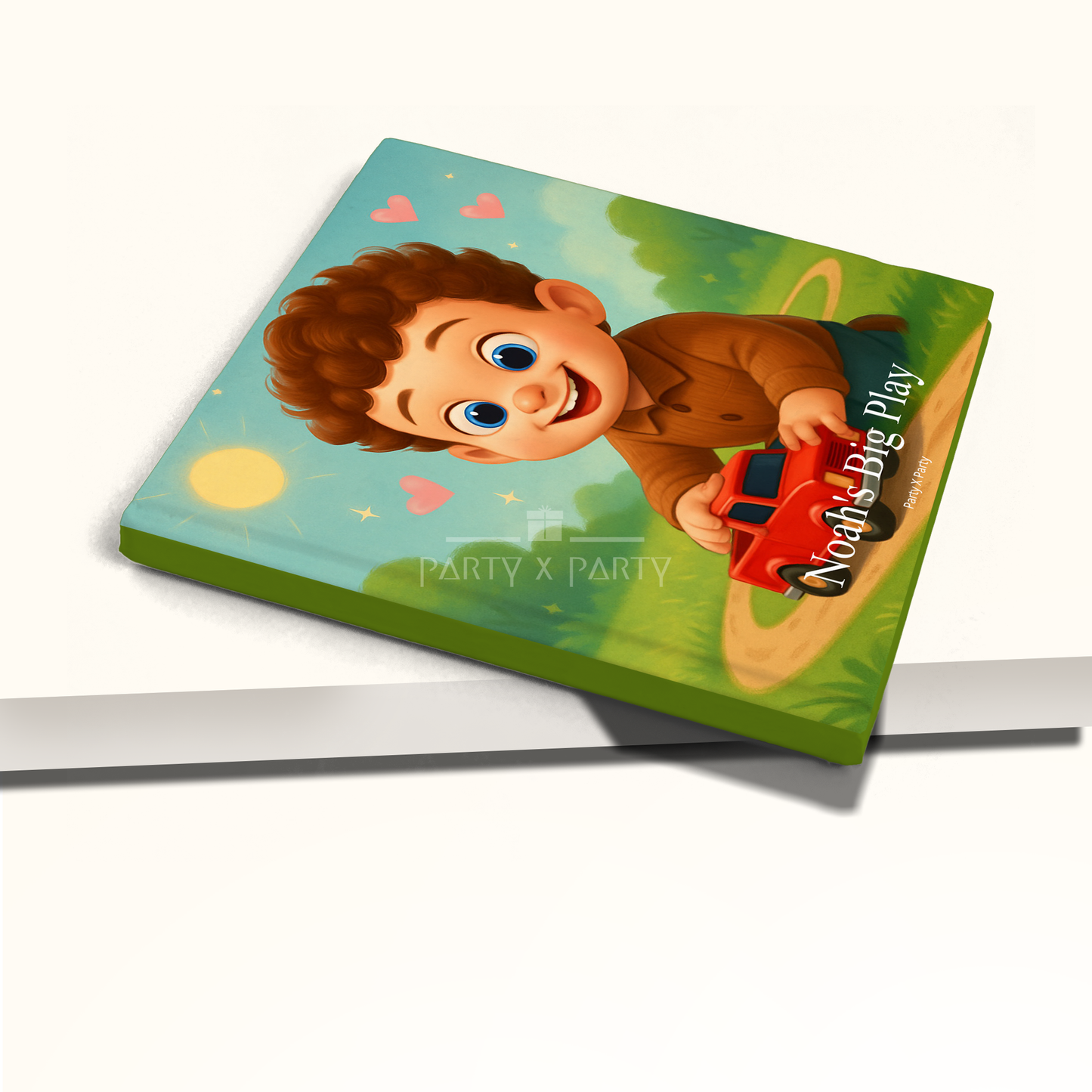 Noah's Big Play - A Personalized Storybook (Copy) party X party