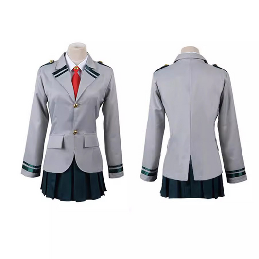 My Hero Academia Cosplay | Women's Student School Uniform | U.A. Academy JK Sailor & Blazer Costume C048 party X party