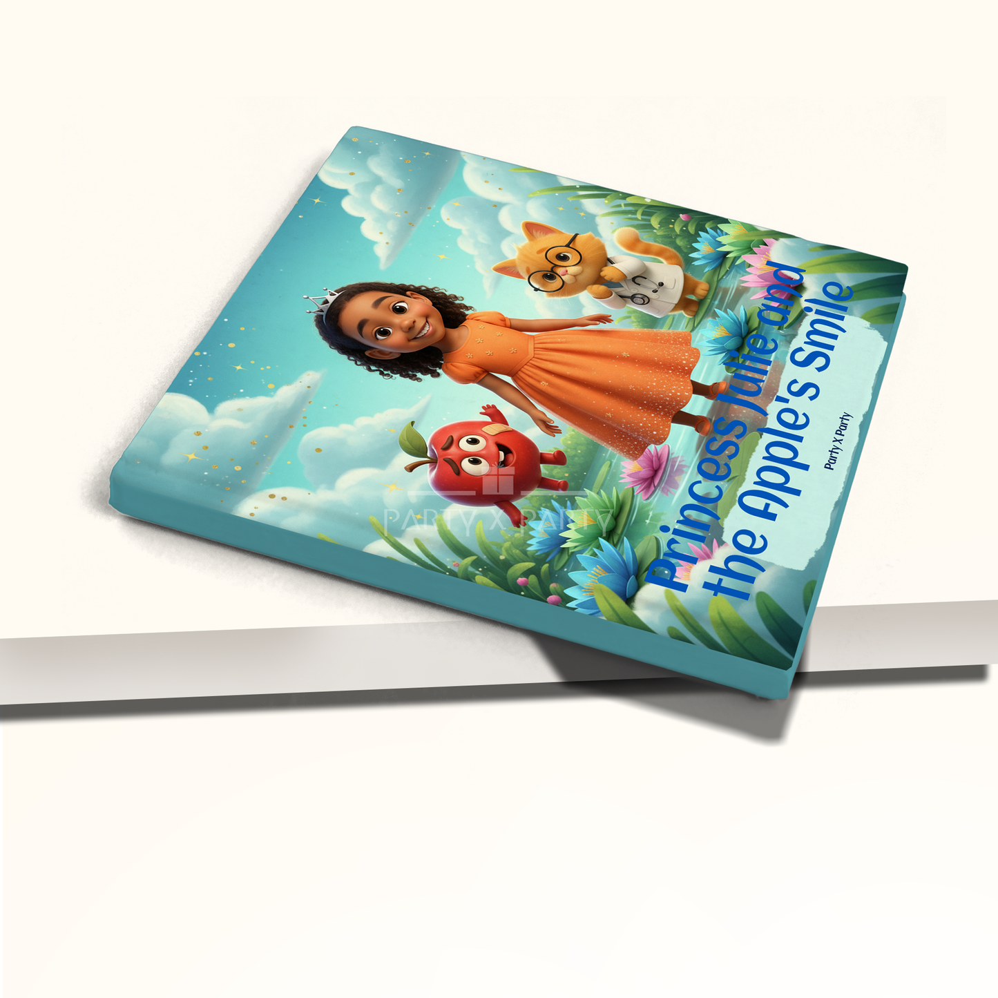 Princess (Your Child's Name) and the Apple's Smile - A Personalized Storybook party X party