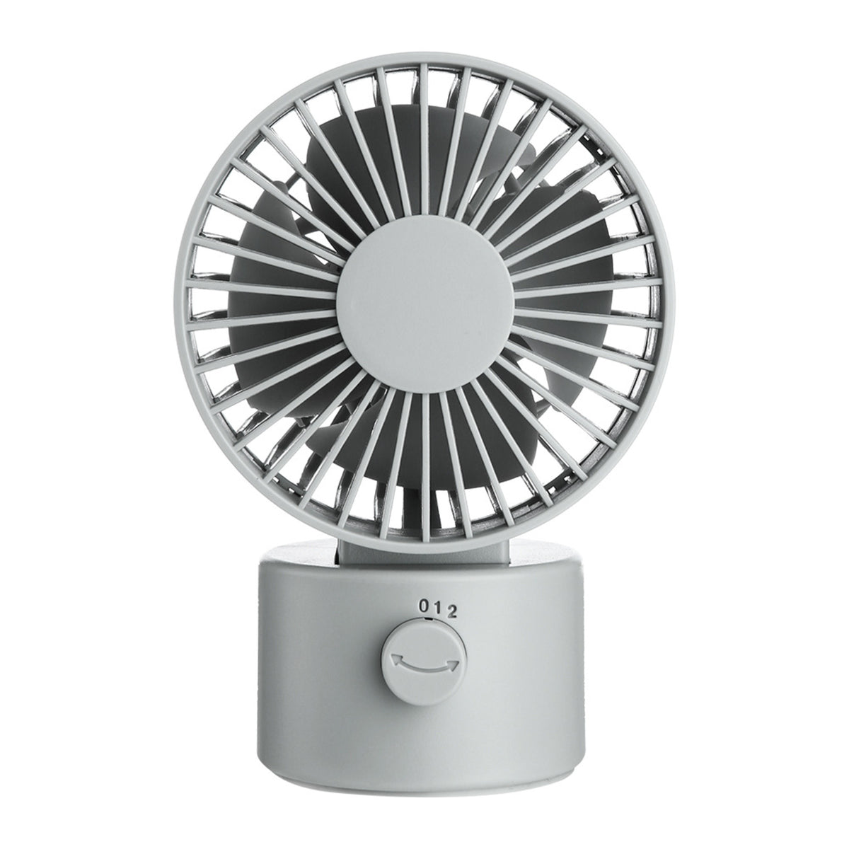 Desktop Dual-Blade Mini Fan – Quiet Portable Oscillating USB Fan for Dorms & Offices (Japanese/Korean Style) | HF003 party X party