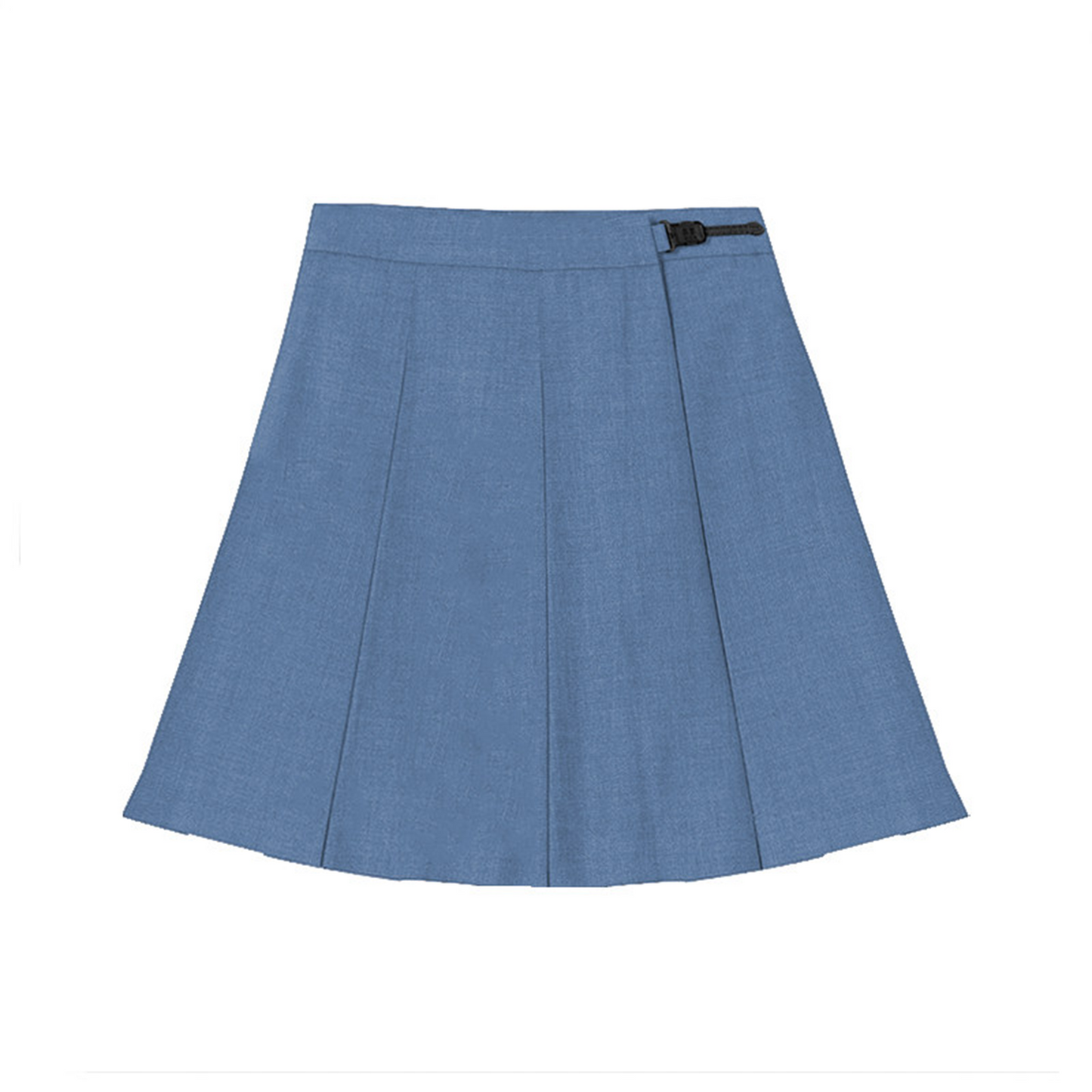 Thai Uniform Style JK Pleated Skirt - High-Waist 8-Pleat Academy A-Line Skirt - C001 party X party