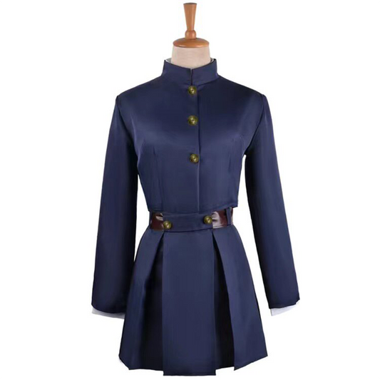 Jujutsu Kaisen Cosplay Costumes - Blue | Nobara Kugisaki J009 party X party