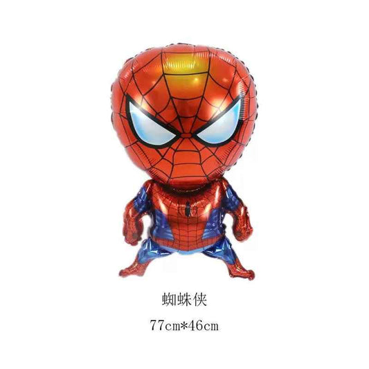 Spider-Man Marvel Aluminum Balloon | Superhero Birthday Party Decoration | B045