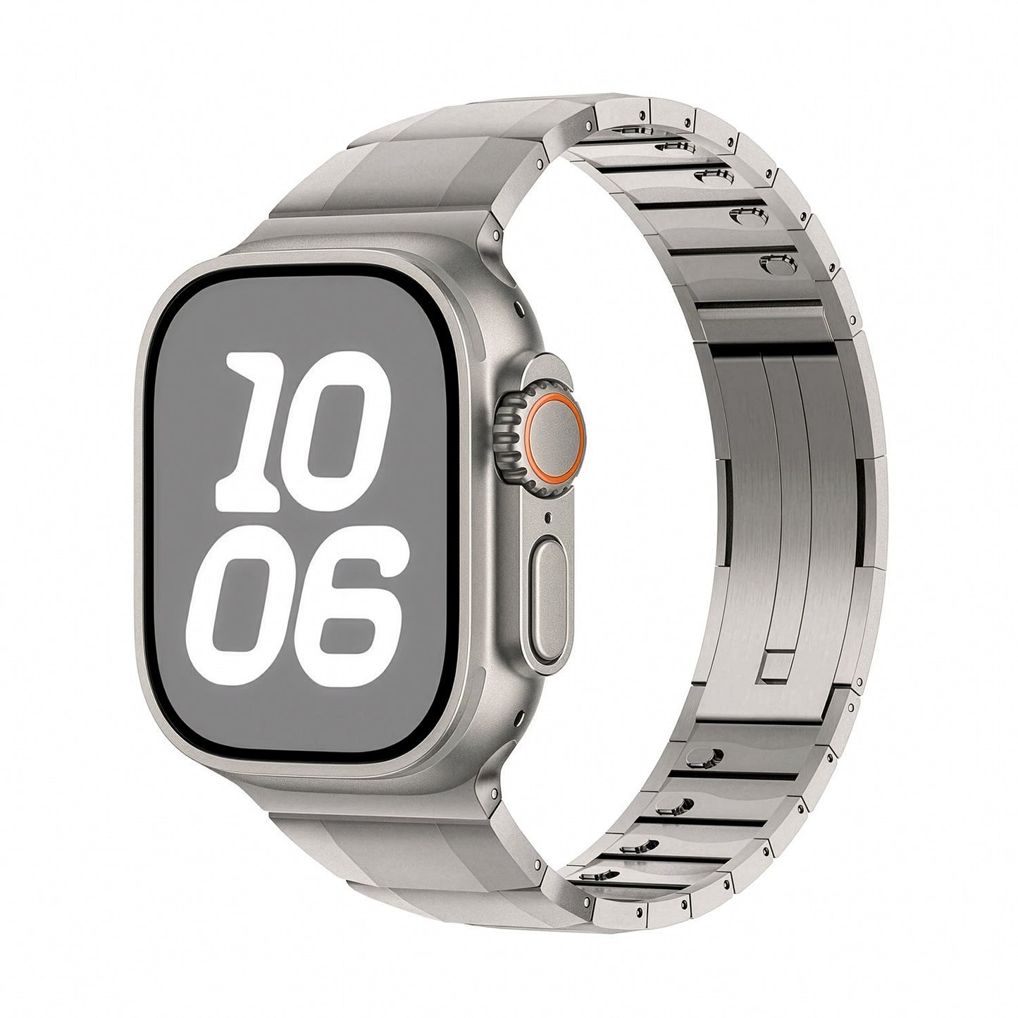Apple Watch Stainless Steel Strap – Curved Quick-Release Band SW-30 party X party