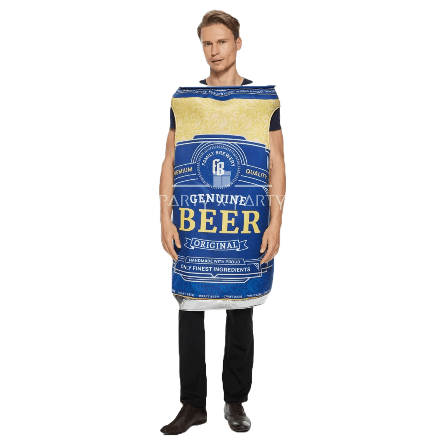 Beer Can Funny Food-Themed Halloween Costumes for Adults & Teens – Perfect for Parties, Events, and More! - party X party