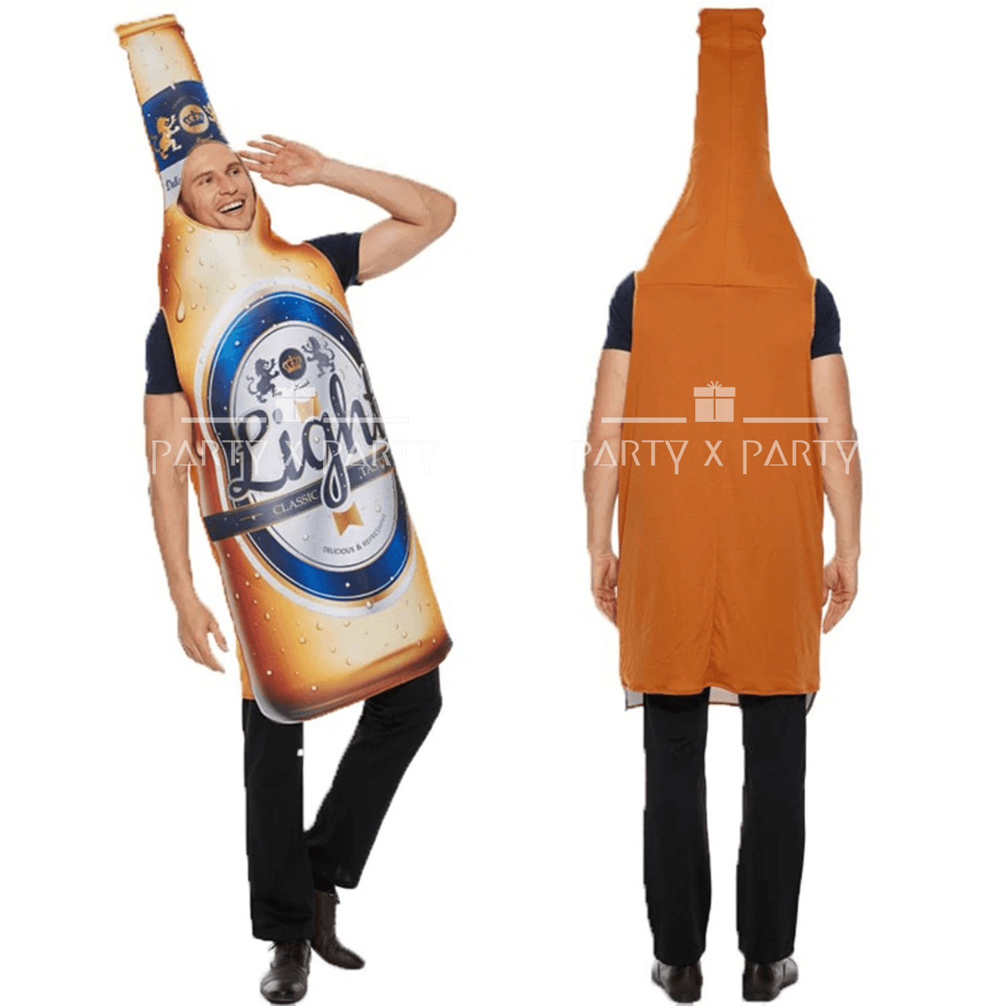 Beer 3 Funny Food-Themed Halloween Costumes for Adults & Teens – Perfect for Parties, Events, and More! - party X party
