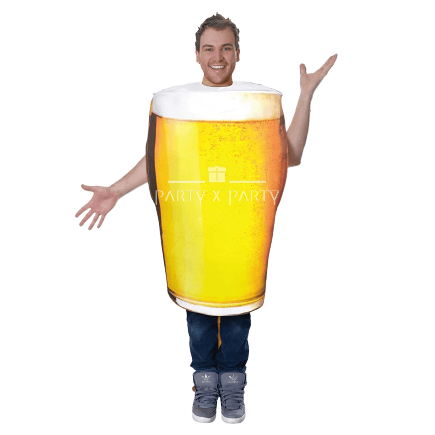 Beer Mug Funny Food-Themed Halloween Costumes for Adults & Teens – Perfect for Parties, Events, and More! - party X party
