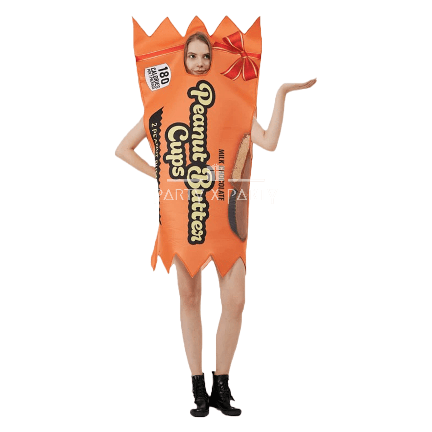 Peanut Butter Funny Food-Themed Halloween Costumes for Adults & Teens – Perfect for Parties, Events, and More! - party X party