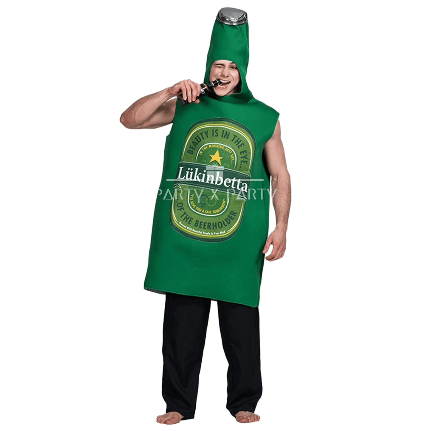 Beer 1 Funny Food-Themed Halloween Costumes for Adults & Teens – Perfect for Parties, Events, and More! - party X party