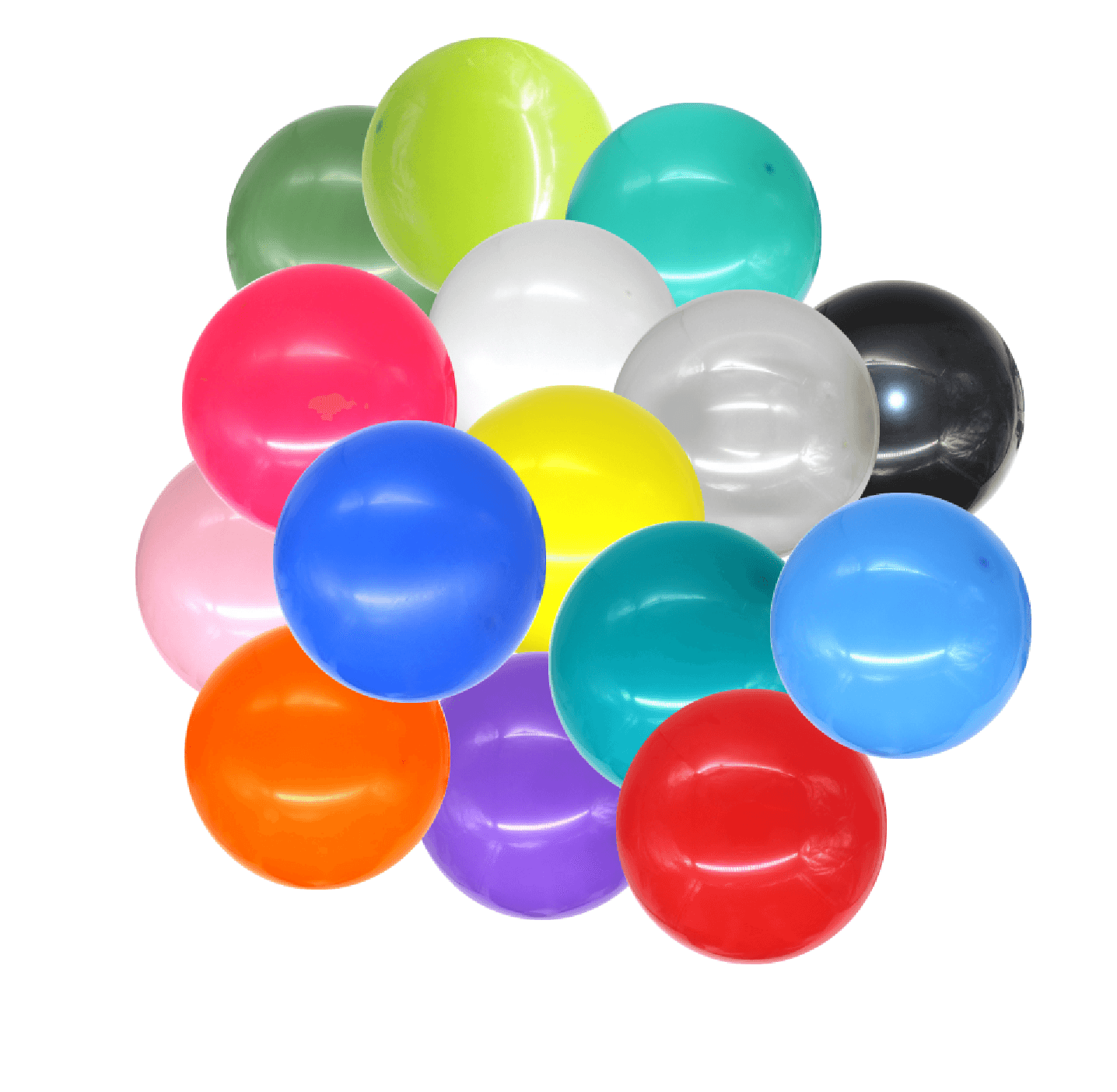 18″ Rubber Balloons– B144 - party X party