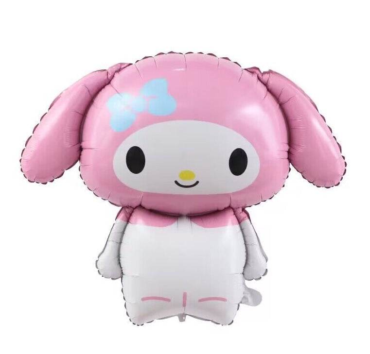 Pudding Dog, Cinnamon Dog, My Melody & Kurome Cartoon Aluminum Balloons | Party Decorations - party X party