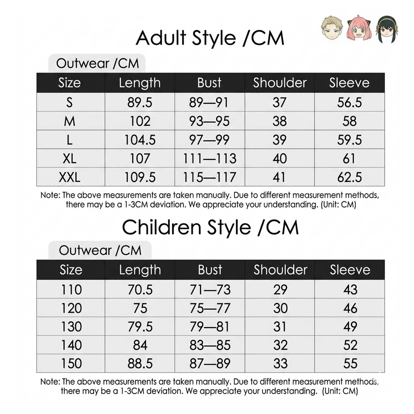 Spy x Family Anya Eden Academy Cosplay Outfit – Blue Autumn Version SF016 party X party