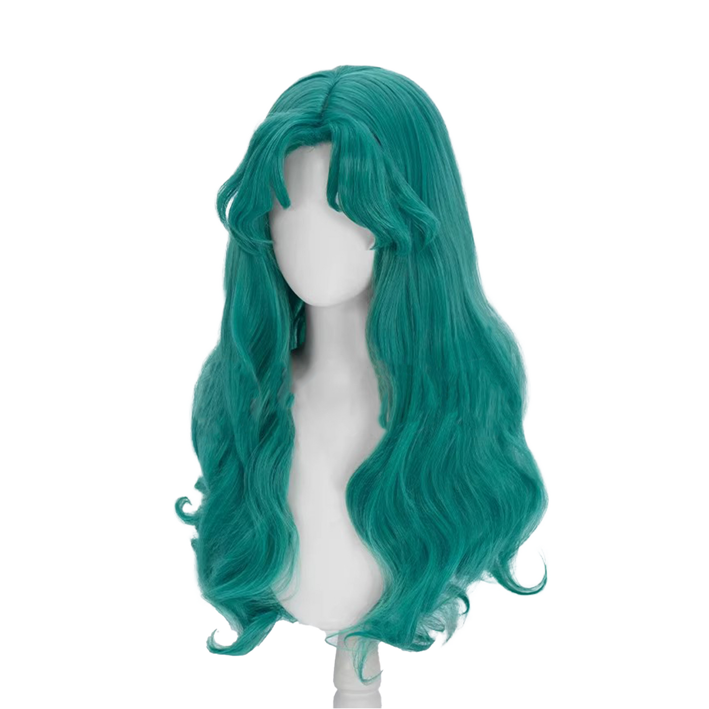 Sailor Moon Michiru Kaiou Cosplay Wig – Styled Green Hair 60CM SM014 party X party