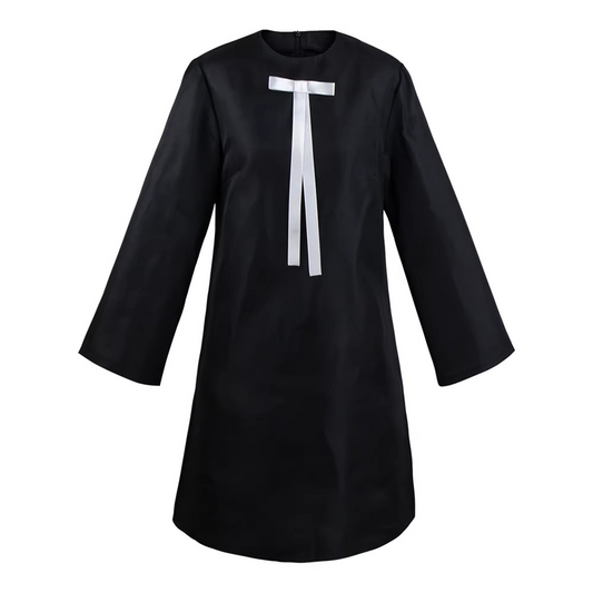 Spy x Family Anya Cosplay Dress – Classic Black Outfit with Accessories SF005 party X party