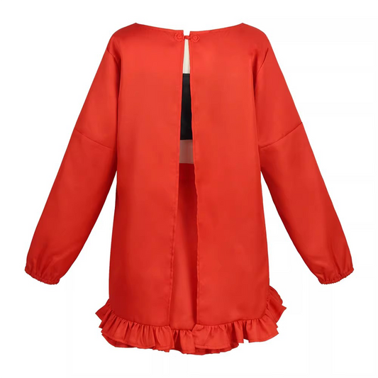 Spy x Family Yor Forger Cosplay Outfit – Red Thorn Princess Set with Corset & Tights SF007 party X party