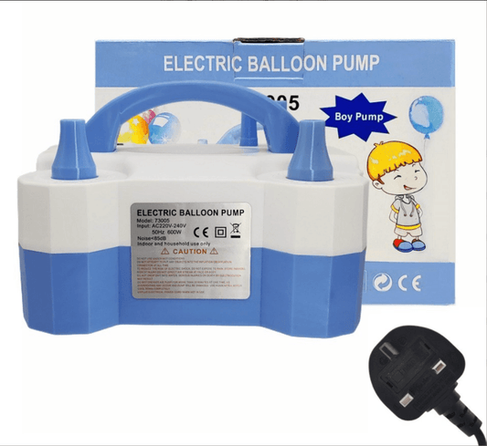Electric Air Pump Blue--B155-BL - party X party