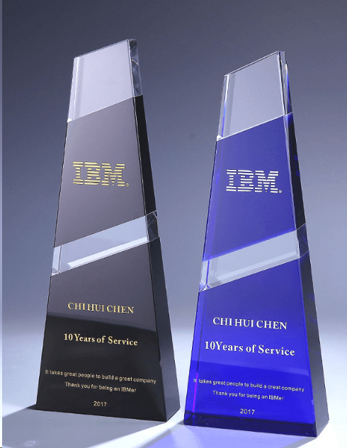 Crystal Trophy Memorial Trophy – TR-170 - party X party