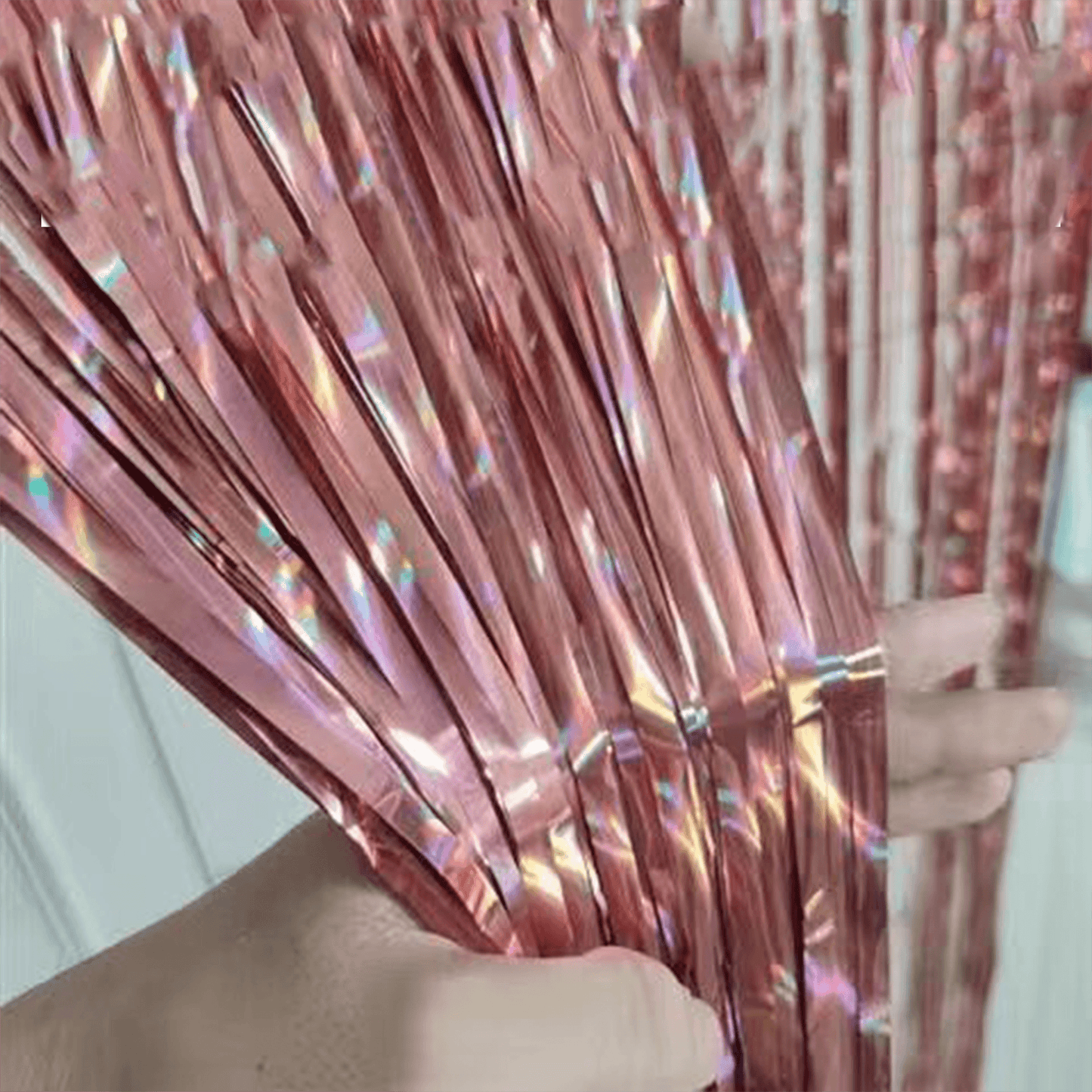 Rose gold ribbon--B151-R - party X party